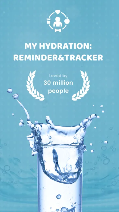 Tangkapan skrin My Hydration: Reminder&Tracker