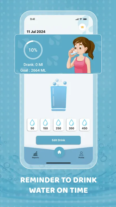 Tangkapan skrin My Hydration: Reminder&Tracker