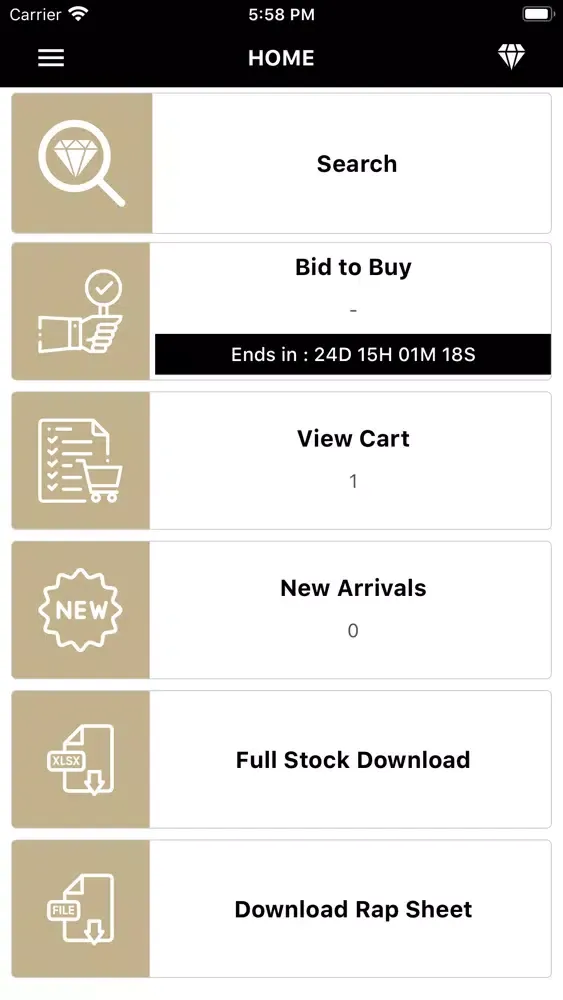 Tirupati Diamonds Screenshots