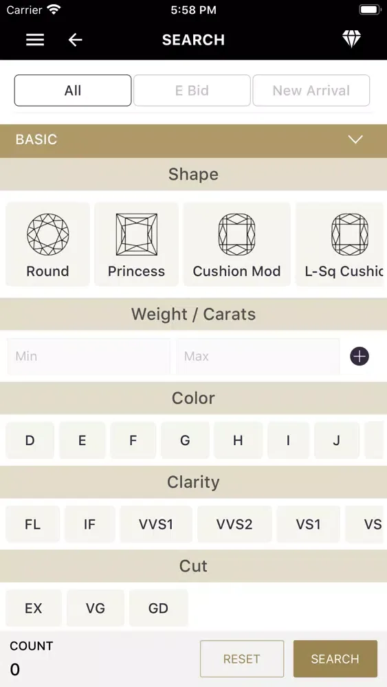 Tirupati Diamonds Screenshots