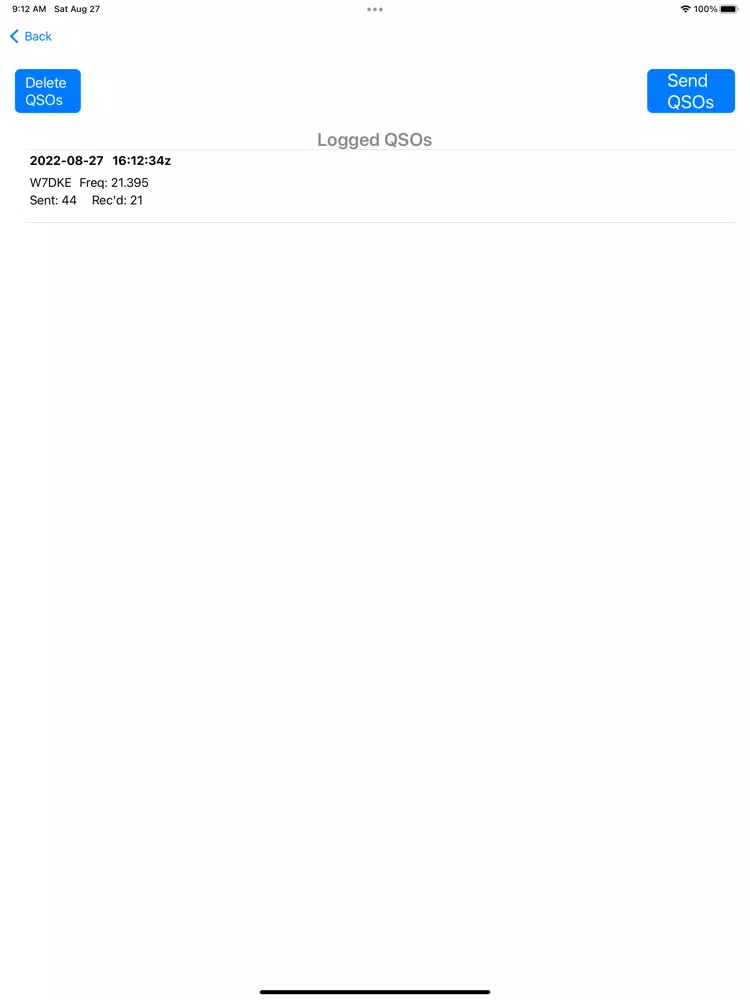 Screenshot di HF NetMonitor iPad 