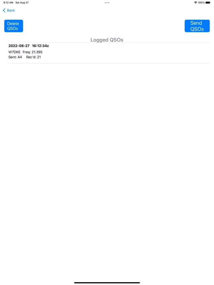 Tangkapan layar HF NetMonitor iPad 