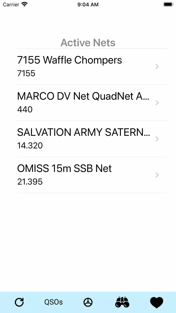 Screenshot di HF NetMonitor