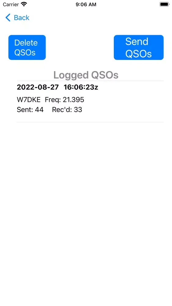 Tangkapan layar HF NetMonitor