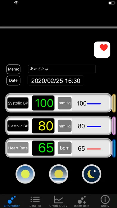 BP Grapher - record and chart应用截图