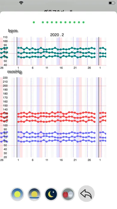BP Grapher - record and chart应用截图