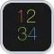 ScrollClock Cool design clock