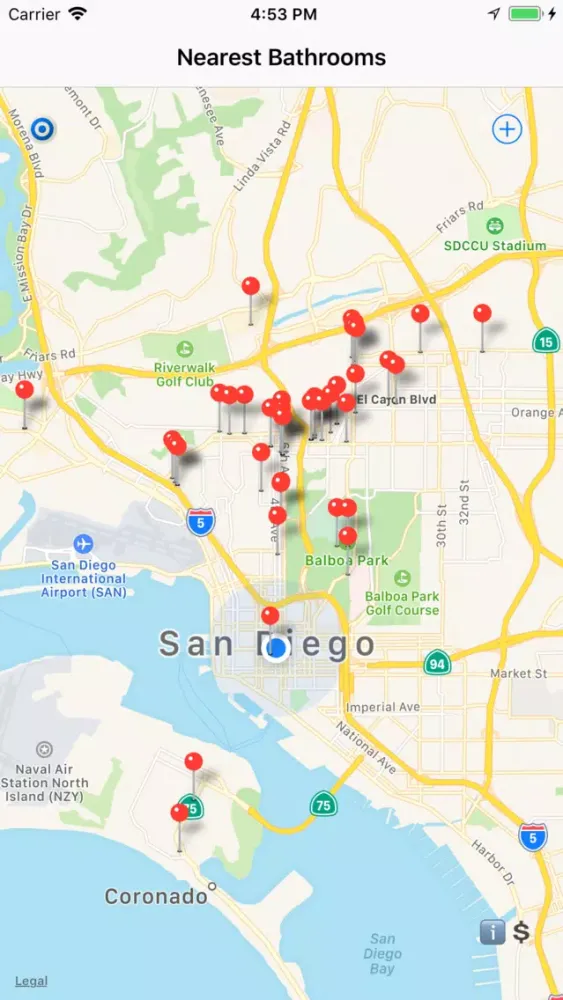 صور Safe Transgender Bathroom App