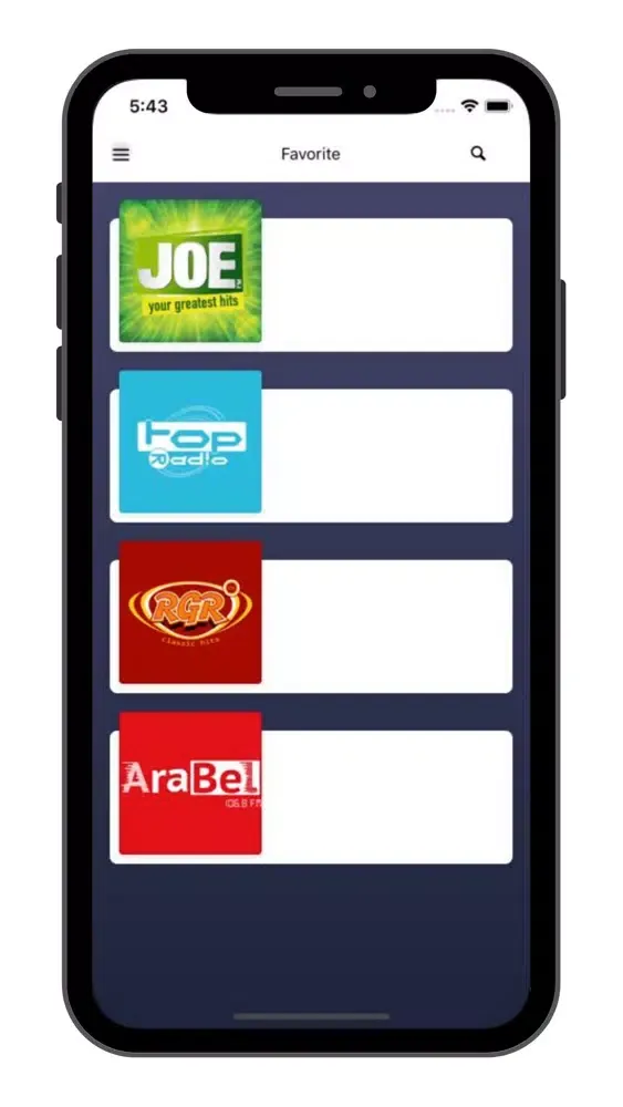 Belgium Radio Station应用截图