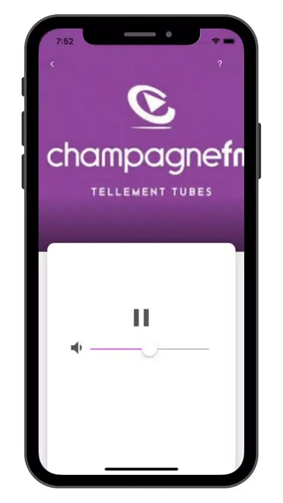 Скриншоты Radios de France