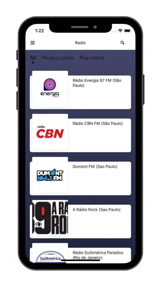 Radio do Brazil スクリーンショット
