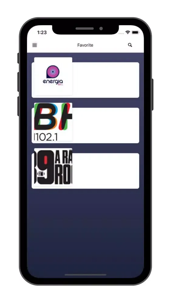 Radio do Brazil スクリーンショット