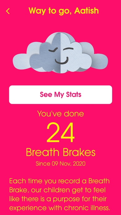 The Breath Brake App 스크린샷