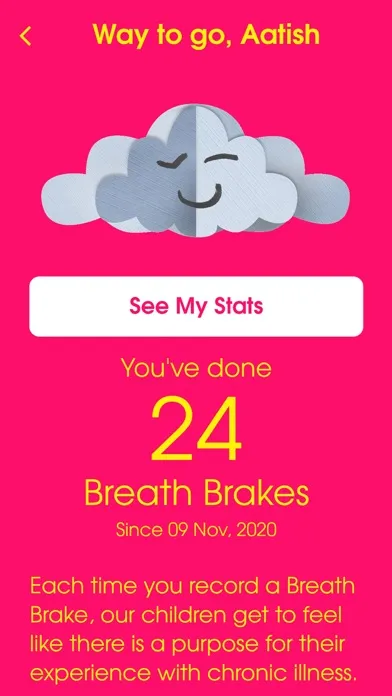 The Breath Brake App স্ক্রিনশট