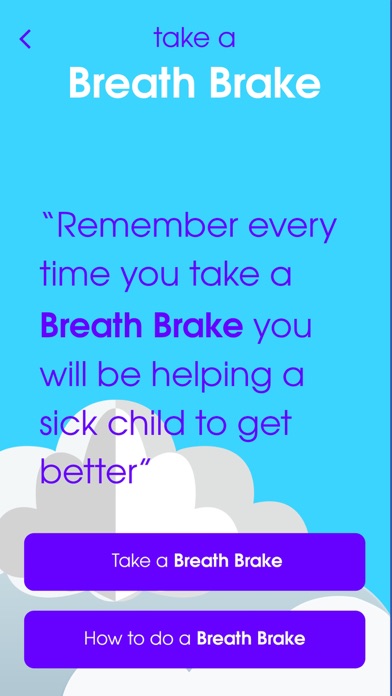 The Breath Brake App 스크린샷