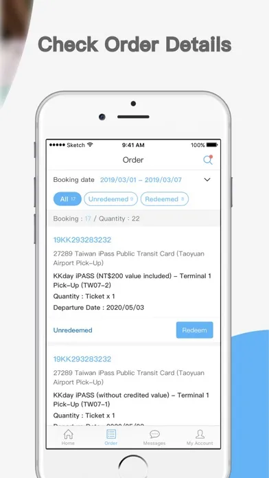 KKday Supplier سکرین شاٹس