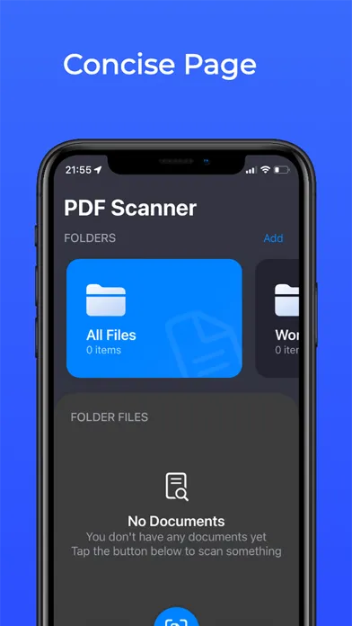 PDF Scanner Airs Screenshots