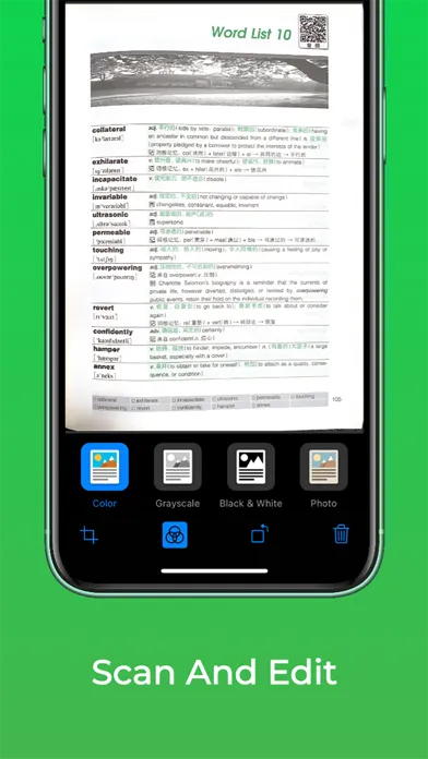 PDF Scanner Airs Screenshots