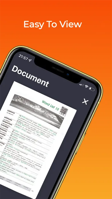 PDF Scanner Airs Screenshots
