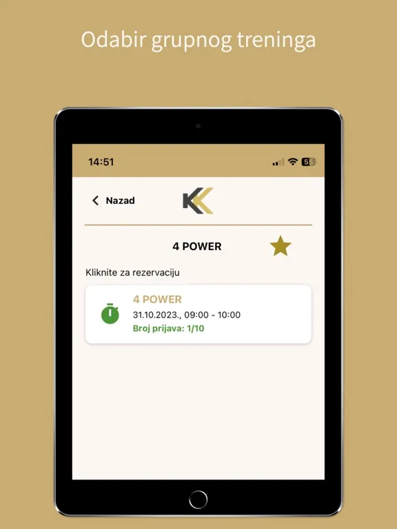 KK FIT iPad 应用截图