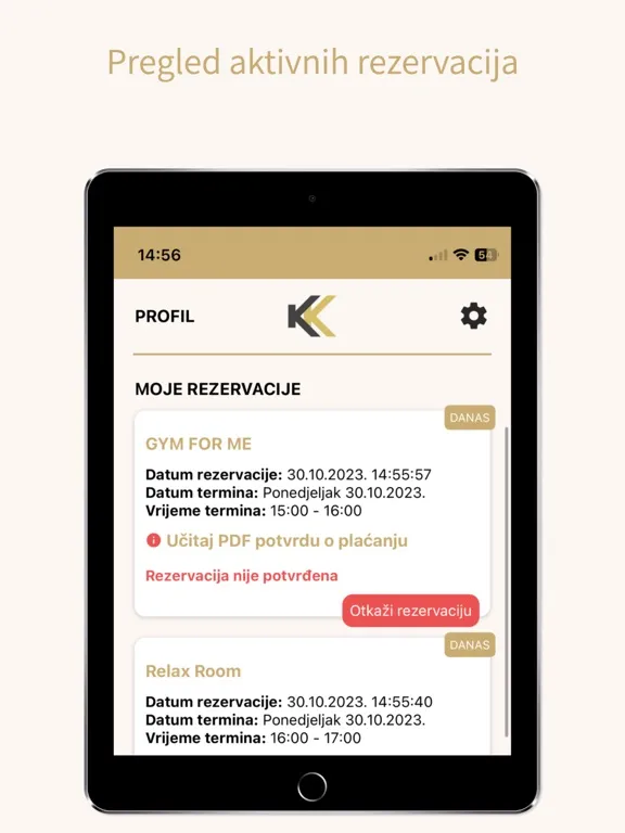 KK FIT iPad 应用截图