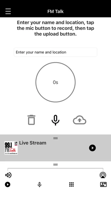 991FMTalk Fox News Radio Screenshots