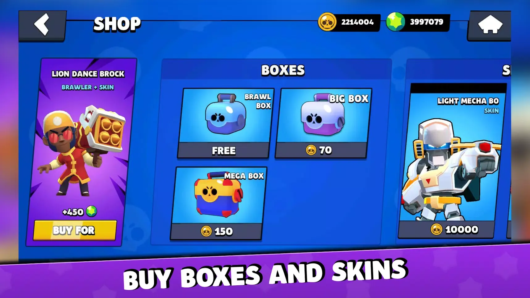 Box Simulator for Brawl Stars应用截图