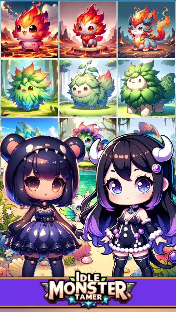 Idle Monster Tamer应用截图