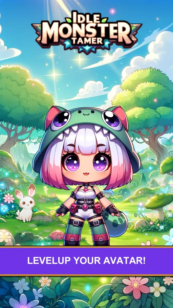 Idle Monster Tamer应用截图