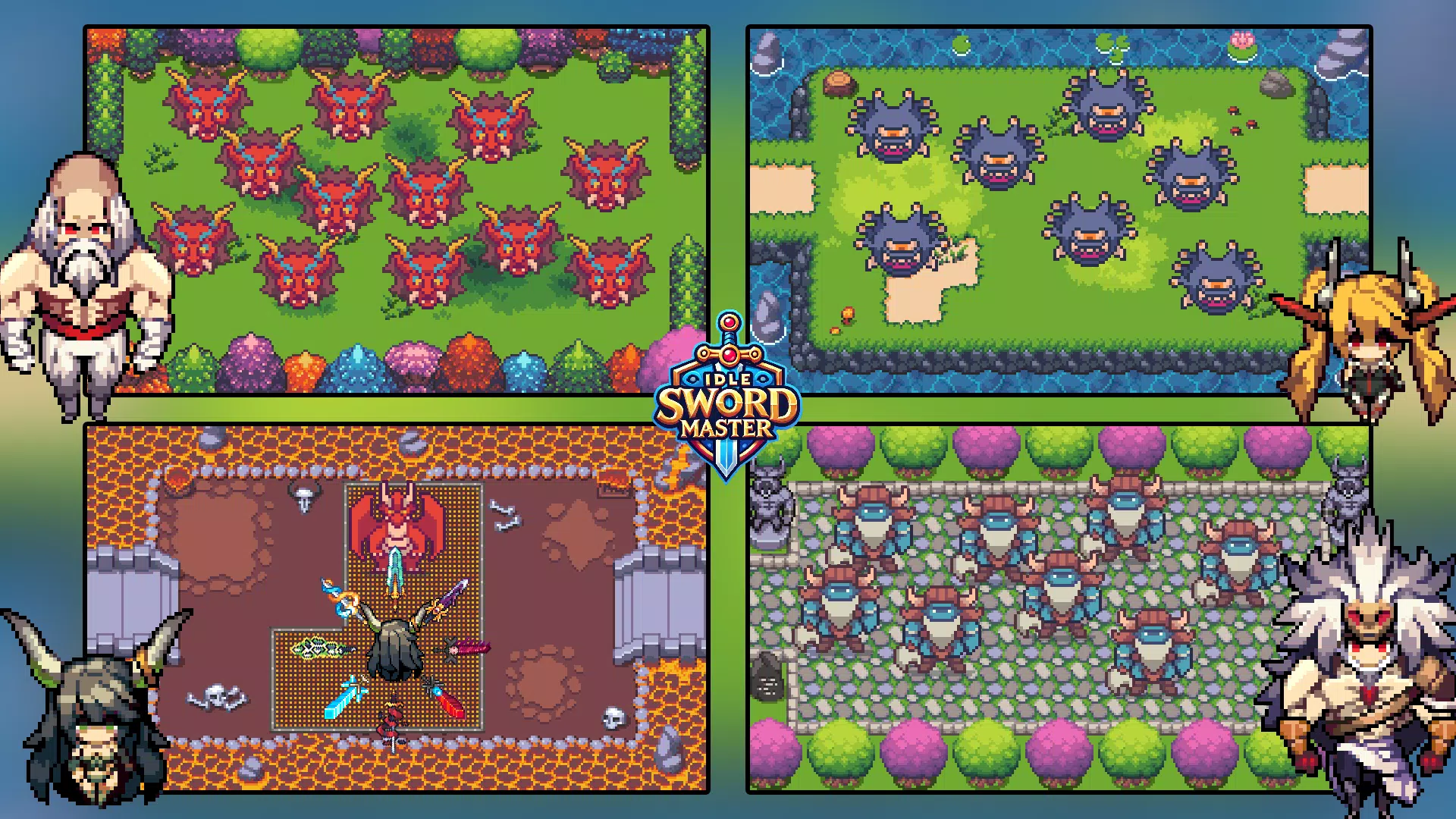 Idle Sword Master Screenshots