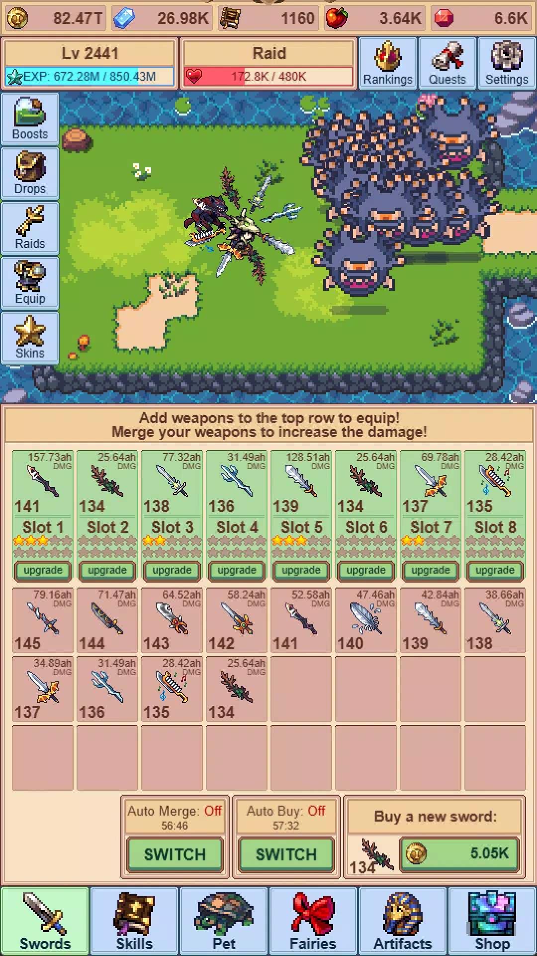 Idle Sword Master Screenshots