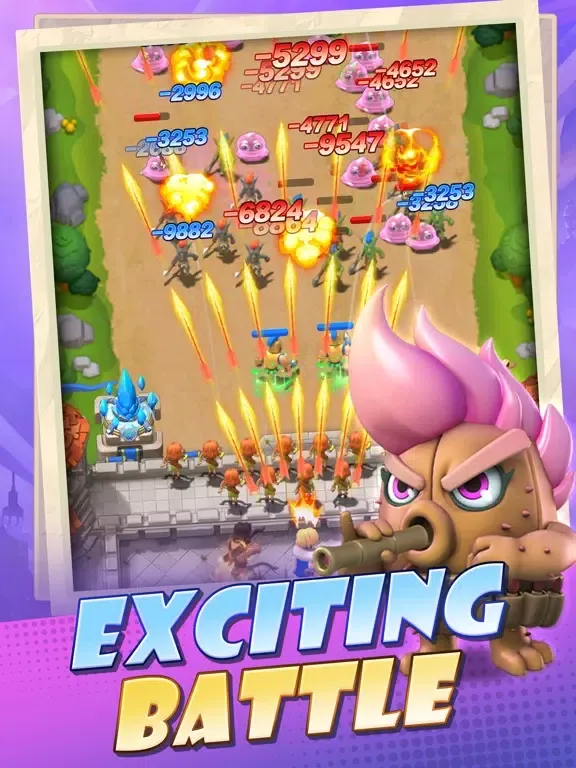 Monster GO！ iPad  Screenshots
