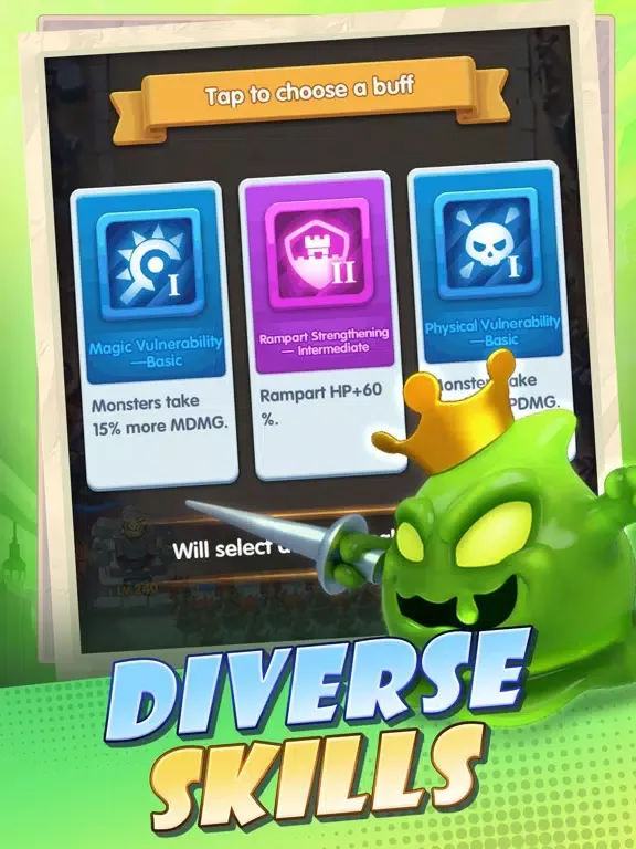Monster GO！ iPad  Screenshots