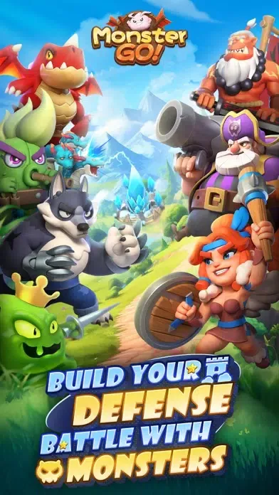 Monster GO！ Screenshots