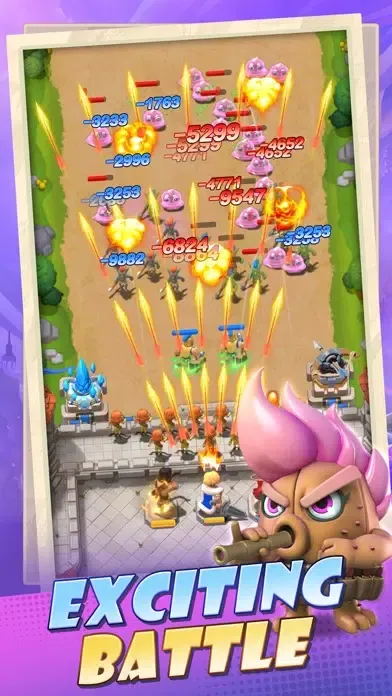 Monster GO！ Screenshots