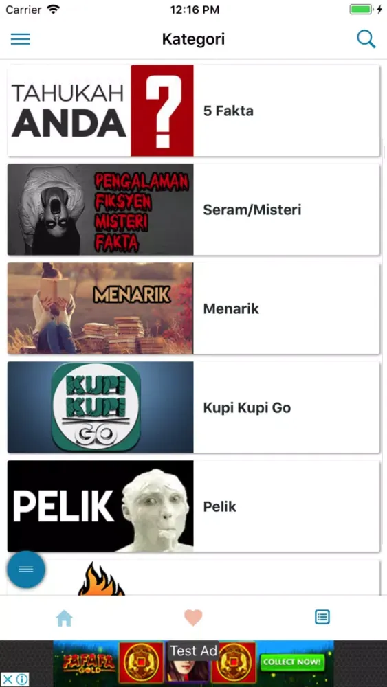 Kupi Kupi GO স্ক্রিনশট