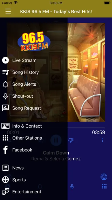 KKIS-FM应用截图