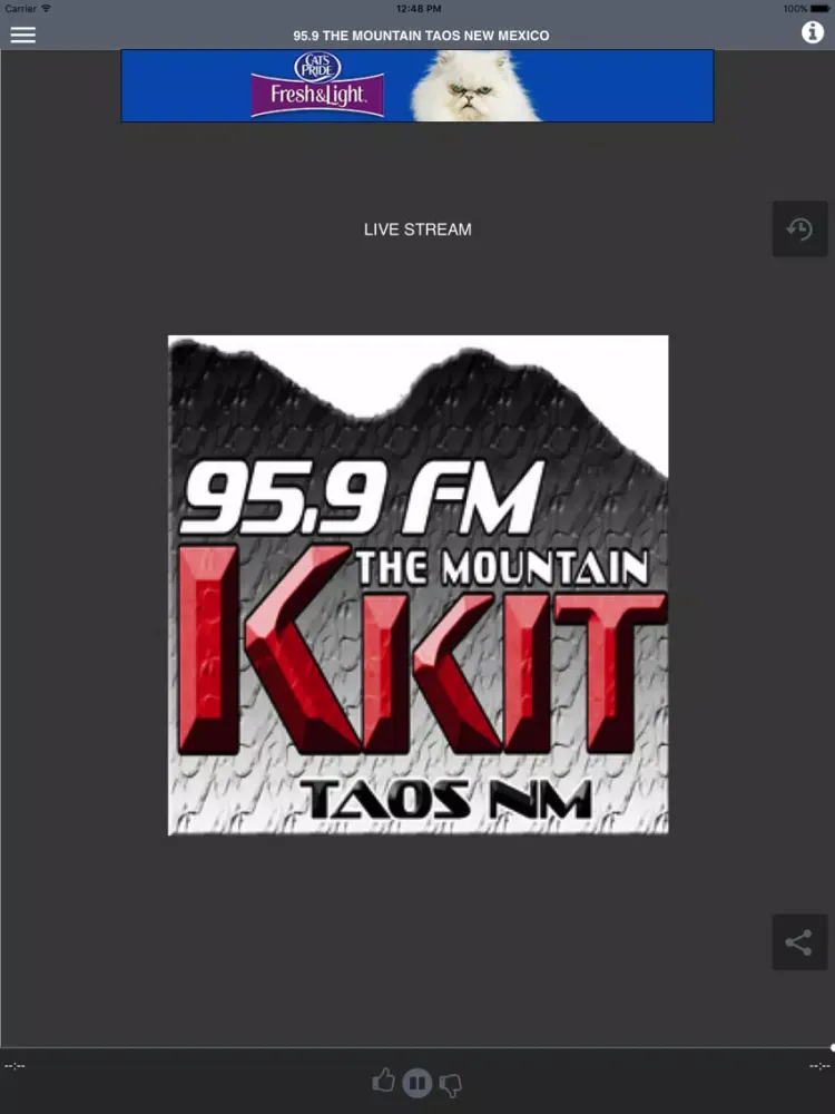 Screenshot di KKIT 95.9 The Mountain iPad 