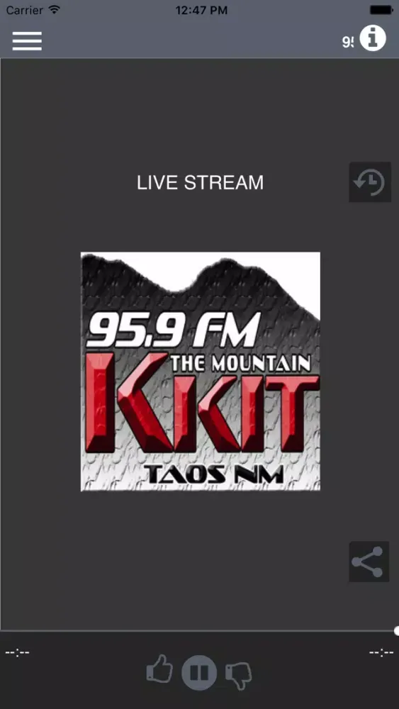 Screenshot di KKIT 95.9 The Mountain