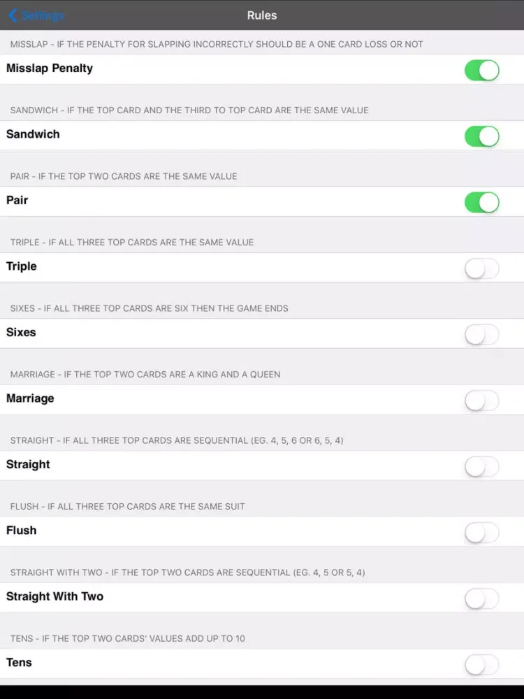 ERS-HD iPad  سکرین شاٹس