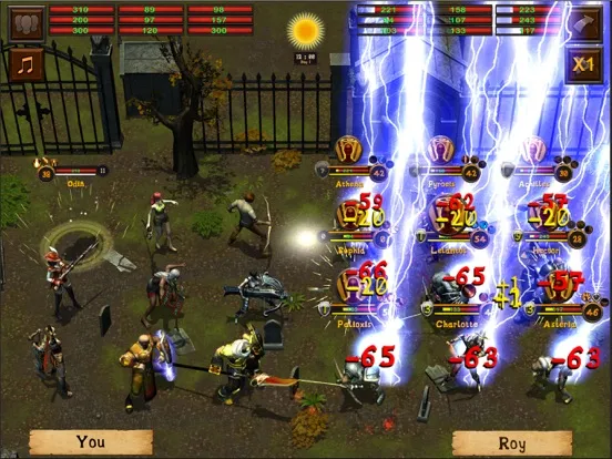 Heroes - Myth iPad 應用截圖