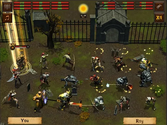 Heroes - Myth iPad 應用截圖