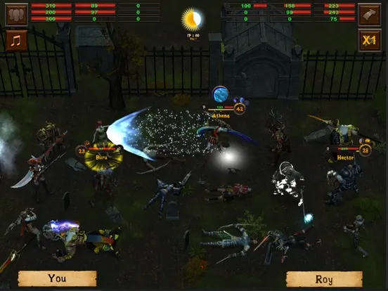 Heroes - Myth iPad 應用截圖
