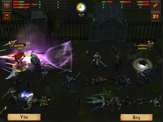 Heroes - Myth iPad 應用截圖