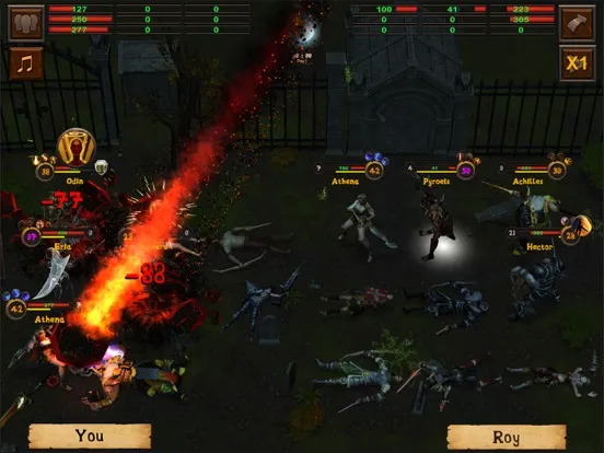 Heroes - Myth iPad 應用截圖