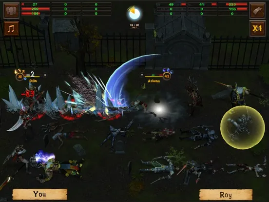 Heroes - Myth iPad 應用截圖