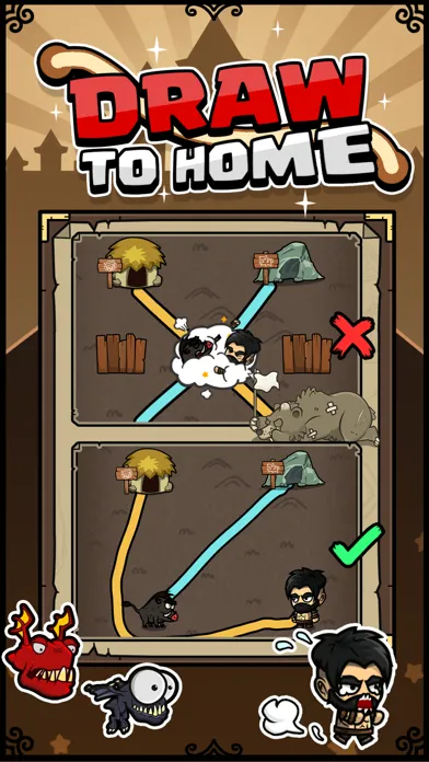 Скриншоты Draw To Home:Ⅰ