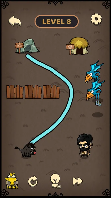Скриншоты Draw To Home:Ⅰ