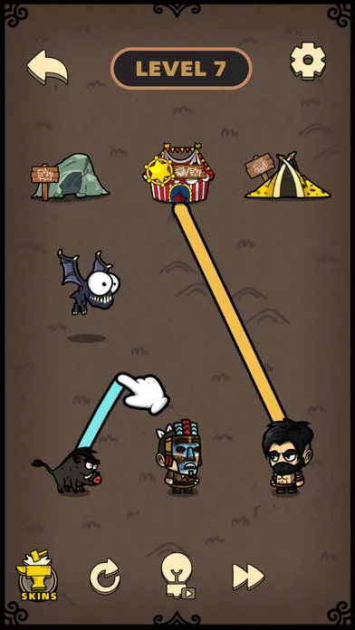 Скриншоты Draw To Home:Ⅰ