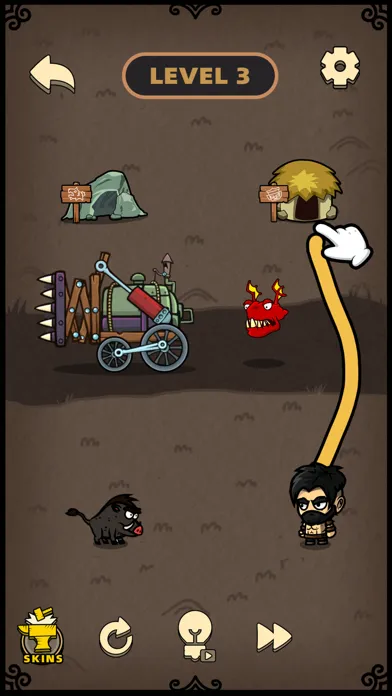 Скриншоты Draw To Home:Ⅰ